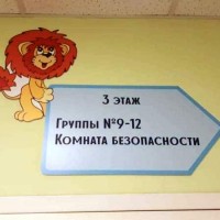 Система навигации и информатизации внутри детского сада 